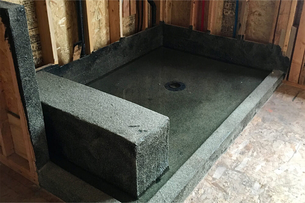 6.Under Tile Waterproofing